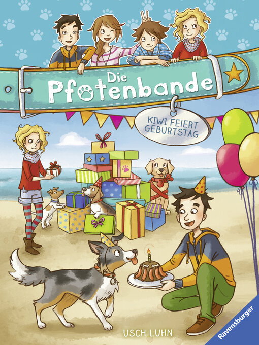 Title details for Die Pfotenbande 3 by Usch Luhn - Available